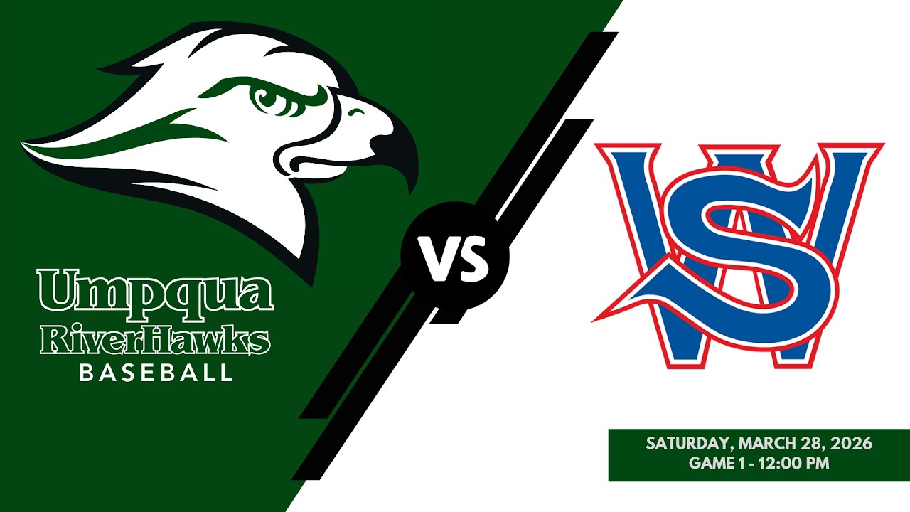 UCC Riverhawks Baseball vs Southwestern Oregon