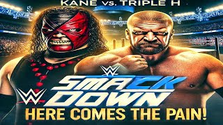 Download lagu Kane vs. Triple H - Brutal Battle! | WWE SmackDown! Here Comes the Pain mp3