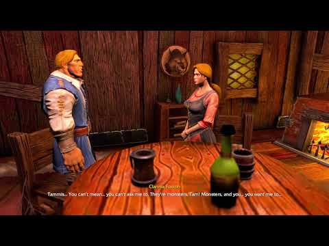 Warcraft 3 Lord of the clans custom campaign part 1