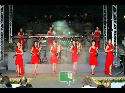 The Ladys Dream - 12 Girls Band