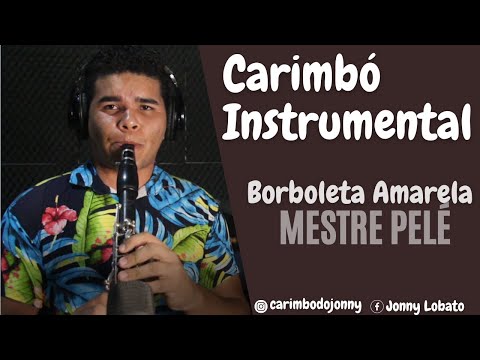 Borboleta Amarela - Mestre Pelé