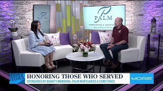 Dignity Memorial - Palm Mortuaries & Cemeteries: Honoring Those Who Served