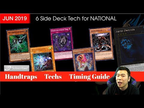 My WCQ Side Deck Options & Timing vs 6 Match Ups