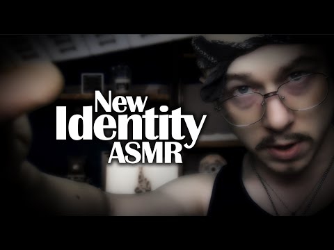 New Identity ASMR (Measuring You, Questionnaire, Photography, Personal Attention, Writing Sounds)