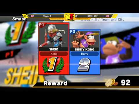 DAT BlastZone 27 - Winners Quarters - Player J vs SBF