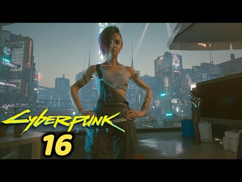 CYBERPUNK 2077 Walkthrough Gameplay - Part 16 [ 1440p 60FPS ]