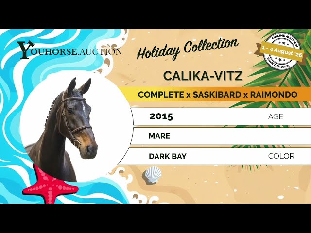 Calika Vitz showvideo
