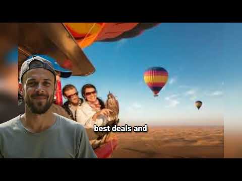 RAK Hot Air Balloon Tours | Book Tickets Online for a Magical Desert Sunrise Ride