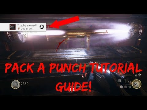 Pack A Punch Tutorial Guide! | WW2 Nazi Zombies DLC2