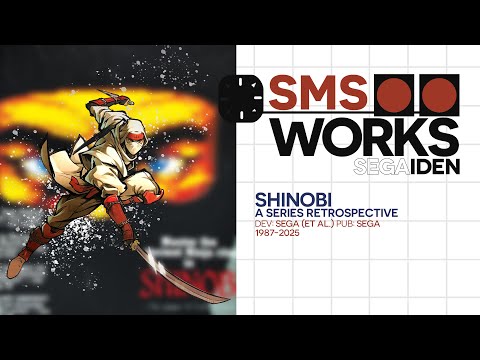 The Oboro family tree: A Shinobi series retrospective | Segaiden Special 02