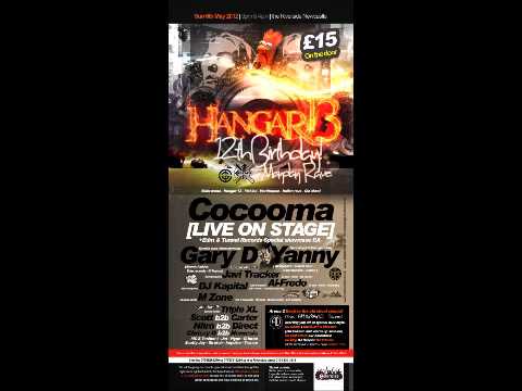 Hangar 13 12th B-Day 6th May 2012 - Dj Nitro Direct Mc Stretch