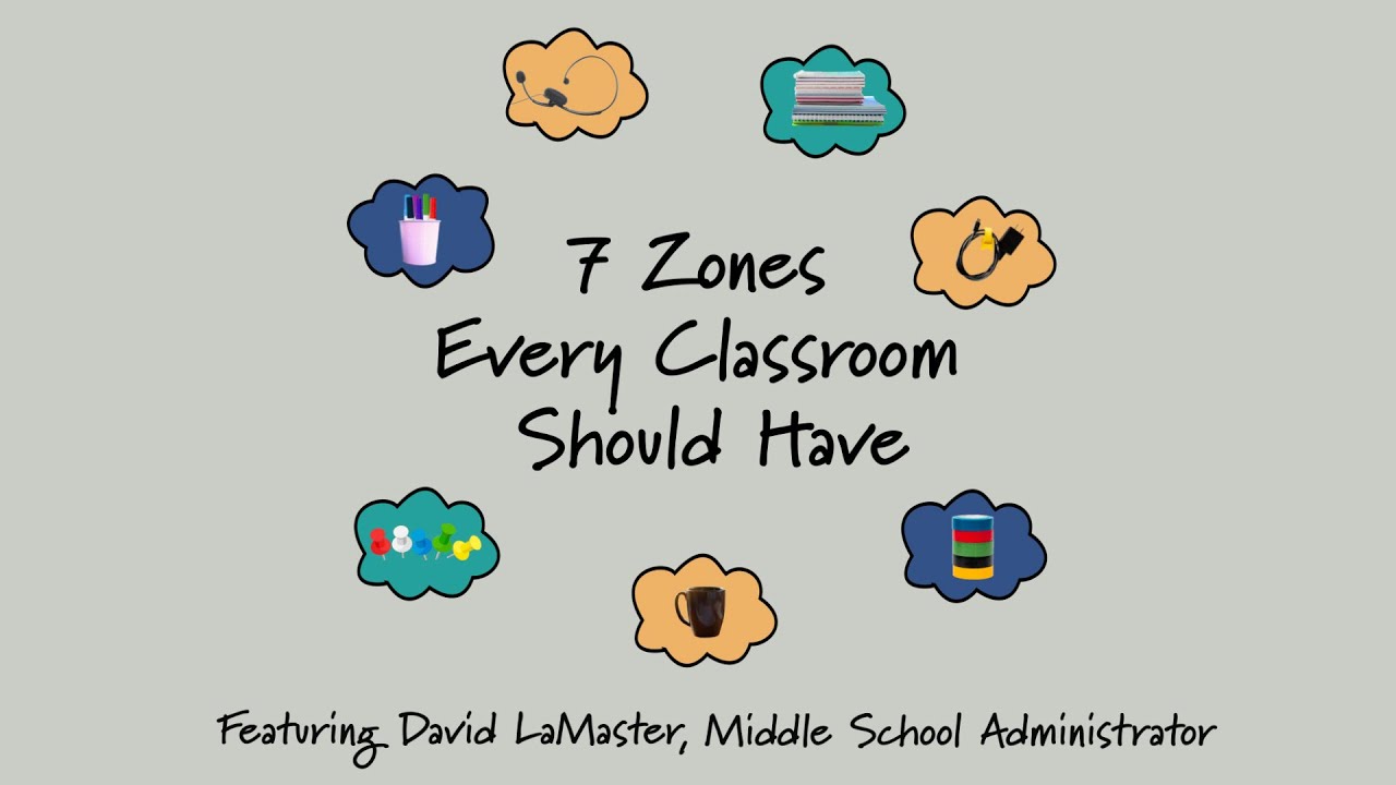7 Zones Every Middle School Classroom Should Have
