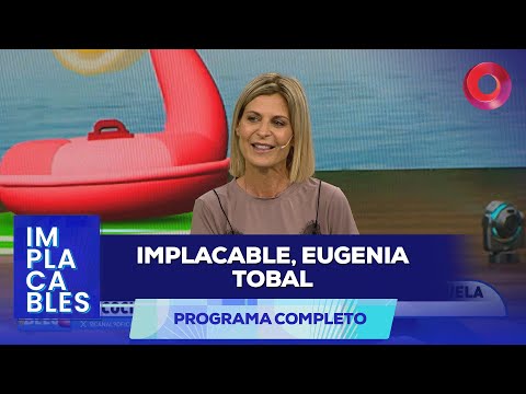 Implacable, Eugenia Tobal | #Implacables Completo 11/01 - El Nueve