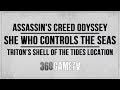 Assassin's Creed Odyssey She Who Controls the Seas Quest - Triton’s Shell Location - Xenia Quest