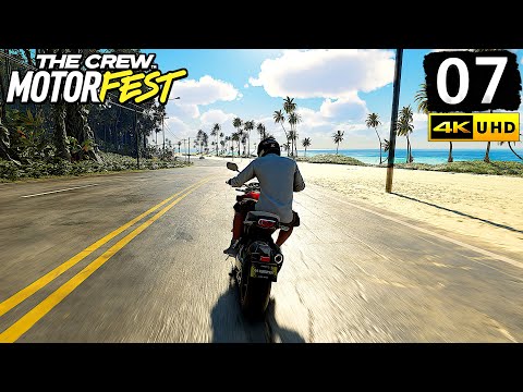 The Crew Motorfest Gameplay Walkthrough Part 7 - PC 4K 60FPS No Commentary