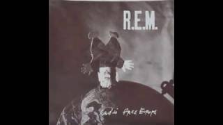 Radio Free Europe -  R.E.M.  (Lyrics Video)