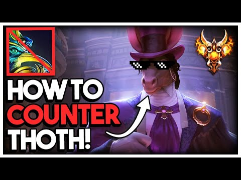 THIS IS HOW YOU COUNTER THOTH - GM Ranked Joust - Smite