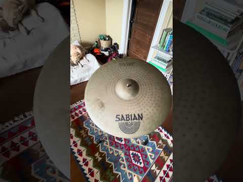 Sabian Signature Jack Dejohnette Encore series Ride cymbal 1995-2007 - Natural unlathed image 8