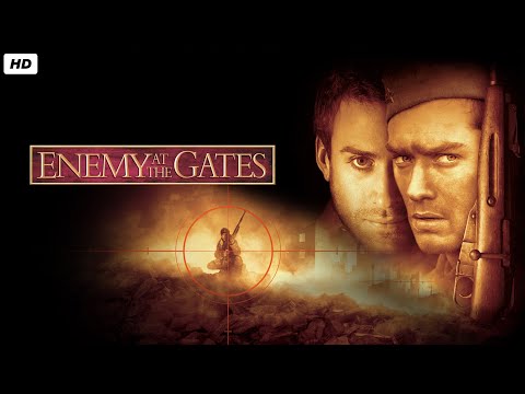 Enemy at the Gates (2001) Movie | Jude Law, Ed Harris, Rachel Weisz | React And Reviews