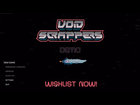 育成系の全方位シューティング【ヴォイドスクラッパーズ (Void Scrappers)】 ｜ 無料ブラウザゲーム｜アクションゲームの庵