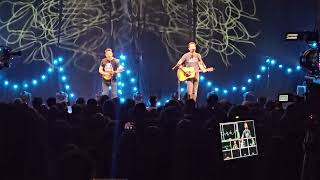 Frank Turner and Matt Nasir - Lost Evenings 6  Anaheim - Friday - Real Damage, Mittens, The Work