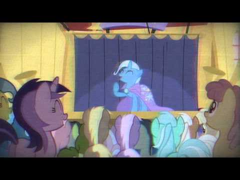 Cat Milly befriends Sci & Chain Algorithm - Trixie has the Great and Powerful, Anyway