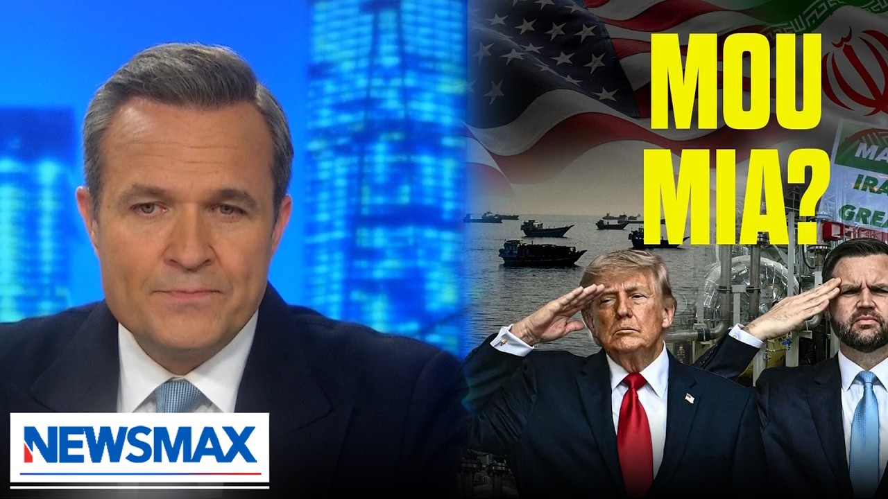 Greg Kelly: Trump-Iran MOU has no 'monkey business'