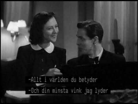 Marguerite Viby & Karl Arne Holmsten - Om Du Bara Ler Mot Mej Nån Gång (1941)
