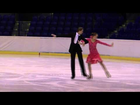 13 R. SCHIFFNER / J. SALATZKI (GER) - ISU JGP Kosice 2013 Junior Ice Dance Short Dance