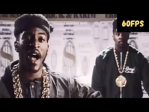 Eric B. & Rakim - 'Paid In Full' (Music Video) [HD] (60fps)