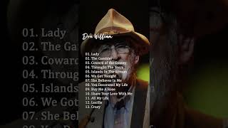 The Best Classic Country Songs Of Don William - Greatest Hits Old Country songs