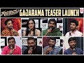 GAJARAMA Official Teaser Launch | Raja Vardan | Mano Murthy | Kabir Singh | Sisya Deepak | Sunil