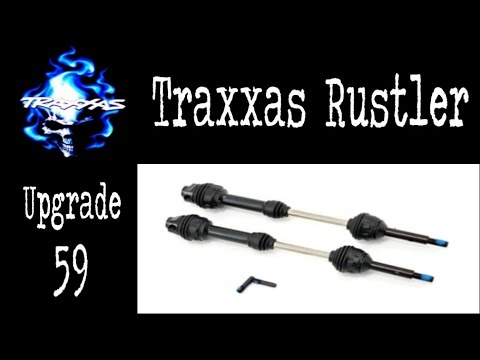 Demon - Traxxas Rustler - Level 59 Upgrade - CVDs