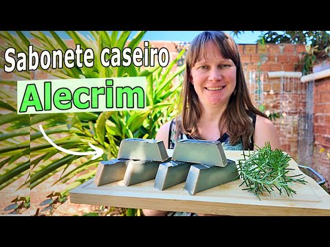 Homemade Rosemary Soap: Simple Recipe for Healthy, Glowing Skin!