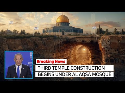 Third Temple Site Confirmed, Underground Work Begins