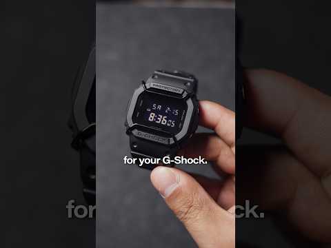 Best mod for your gshock #gshock #watch #edc #everydaycarry