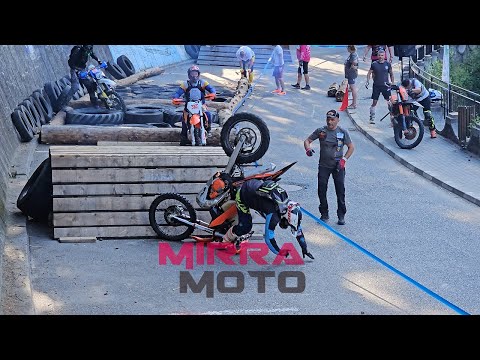 Big Fails Compilation from Prolog Race - Hard Enduro Olanesti 2025