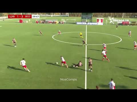 Vasilije Kostov 🤹‍♂️ vs FK Vojvodina U19