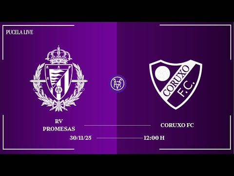 🔴 DIRECTO | J13 REAL VALLADOLID PROMESAS VS CORUXO FC