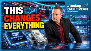 Tech In Major Trouble As DeepSeek Debuts New Chip, Silver Rejected And Bullish