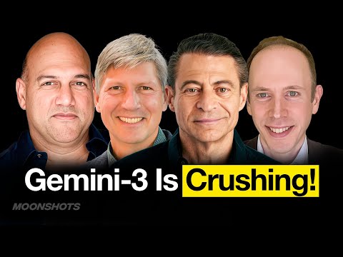 What Everyone Missed About Gemini 3 w/ Salim, Dave & Alexander Wissner-Gross | EP#209
