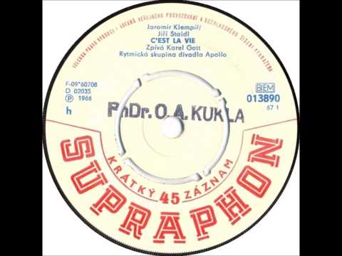 Karel Gott - C'est la vie [1966 Vinyl Records 45rpm]