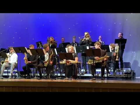 1/29/22 All East Jazz Clinic at Walker Valley High 1 of 7