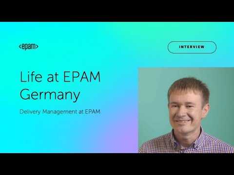 Life at EPAM Germany #2 – Delivery Management