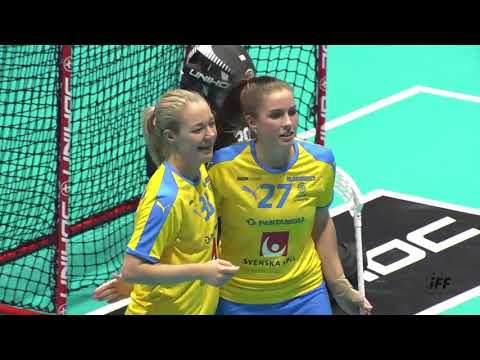 2019 Women's WFC -  Highlights SWE v GER