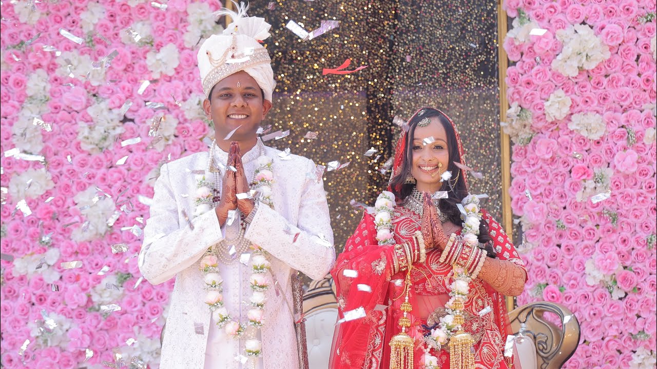Wedding Highlight — Varmala Entries