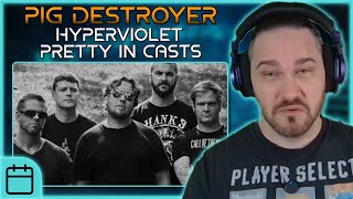 More Like Bryan Destroyer // Composer Reacts to Pig Destroyer - Hyperviolet || Pretty In Casts
