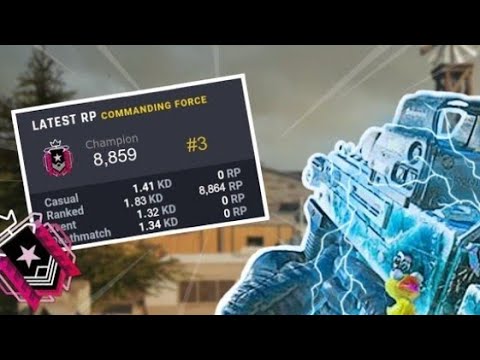 BEST CHAMPION CONTROLLER PLAYER DURING OPERATION HEAVY METTLE + SETTINGS - Rainbow Six Siege PS5