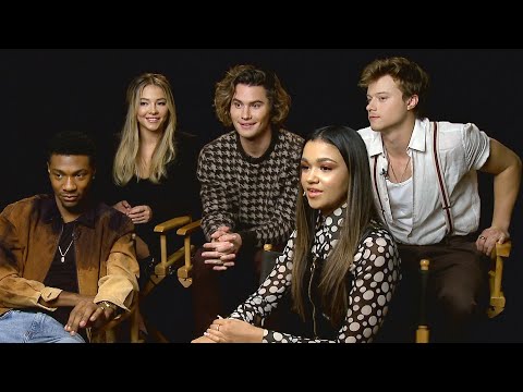 OUTER BANKS: Cast Talks Couple SHIPS and Crazy Stunts | Full Interview