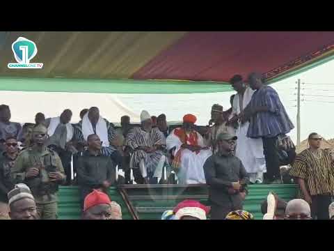 National Chief Imam Offers Prayers for Late Yaa Naa Abukari II at Dagbon Ceremony